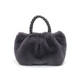 チャコール | ブレイドハンドル ファートートバッグ | TRYSIL