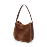 ブラウン | ラウンドワンショルダーバッグ | TRYSIL