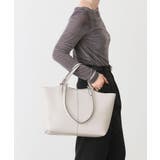 LILAC / ダブルハンドルA4トートバッグ | TRYSIL | 詳細画像1 