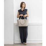 LILAC / ダブルハンドルA4トートバッグ | TRYSIL | 詳細画像12 