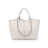 グレー | LILAC / ダブルハンドルA4トートバッグ | TRYSIL