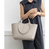 グレー | LILAC / ダブルハンドルA4トートバッグ | TRYSIL