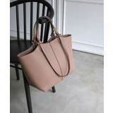 モカ | LILAC / ダブルハンドルA4トートバッグ | TRYSIL