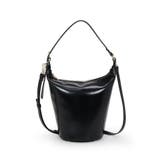 ブラック | バケット2wayショルダーバッグ | TRYSIL