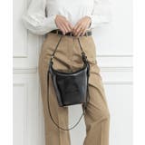 ブラック | バケット2wayショルダーバッグ | TRYSIL