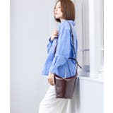 ボルドー | バケット2wayショルダーバッグ | TRYSIL