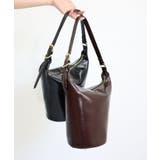 ダークブラウン | バケット2wayショルダーバッグ | TRYSIL