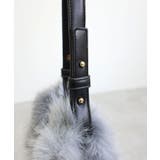 ミックスフェイクファーショルダーバッグ | TRYSIL | 詳細画像10 