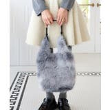 ミックスフェイクファーショルダーバッグ | TRYSIL | 詳細画像3 