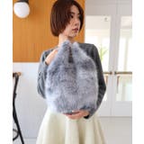 ミックスフェイクファーショルダーバッグ | TRYSIL | 詳細画像4 