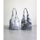 ミックスフェイクファーショルダーバッグ | TRYSIL | 詳細画像7 