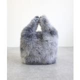 ミックスフェイクファーショルダーバッグ | TRYSIL | 詳細画像12 