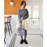 ミックスフェイクファーショルダーバッグ | TRYSIL | 詳細画像5 