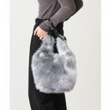ミックスフェイクファーショルダーバッグ | TRYSIL | 詳細画像4 