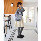 ミックスフェイクファーショルダーバッグ | TRYSIL | 詳細画像3 