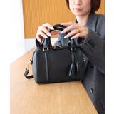 NERINE / タッセルチャーム付き ミニボストンバッグ | TRYSIL | 詳細画像7