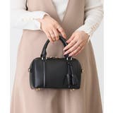 NERINE / タッセルチャーム付き ミニボストンバッグ | TRYSIL | 詳細画像9