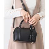 NERINE / タッセルチャーム付き ミニボストンバッグ | TRYSIL | 詳細画像10