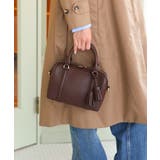 NERINE / タッセルチャーム付き ミニボストンバッグ | TRYSIL | 詳細画像2