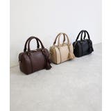 NERINE / タッセルチャーム付き ミニボストンバッグ | TRYSIL | 詳細画像14 