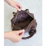 NERINE / タッセルチャーム付き ミニボストンバッグ | TRYSIL | 詳細画像18 