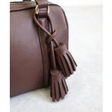 NERINE / タッセルチャーム付き ミニボストンバッグ | TRYSIL | 詳細画像19 