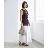 NERINE / タッセルチャーム付き ミニボストンバッグ | TRYSIL | 詳細画像4 