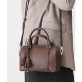 NERINE / タッセルチャーム付き ミニボストンバッグ | TRYSIL | 詳細画像27