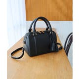 NERINE / タッセルチャーム付き ミニボストンバッグ | TRYSIL | 詳細画像9 