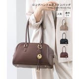 【オールシーズン/デイリー/ミディアムサイズ】ロングハンドルボストンバッグ | TRYSIL | 詳細画像1