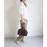 【オールシーズン/デイリー/ミディアムサイズ】ロングハンドルボストンバッグ | TRYSIL | 詳細画像12