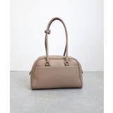 【オールシーズン/デイリー/ミディアムサイズ】ロングハンドルボストンバッグ | TRYSIL | 詳細画像17