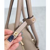 【オールシーズン/デイリー/ミディアムサイズ】ロングハンドルボストンバッグ | TRYSIL | 詳細画像23