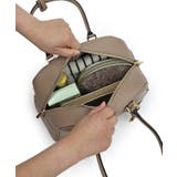 【オールシーズン/デイリー/ミディアムサイズ】ロングハンドルボストンバッグ | TRYSIL | 詳細画像28