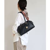 【オールシーズン/デイリー/ミディアムサイズ】ロングハンドルボストンバッグ | TRYSIL | 詳細画像3