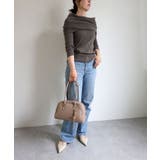 【オールシーズン/デイリー/ミディアムサイズ】ロングハンドルボストンバッグ | TRYSIL | 詳細画像8