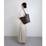 【オールシーズン/A4/通勤通学】チャーム付き バケットトートバッグ | TRYSIL | 詳細画像12 