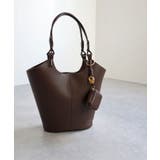 【オールシーズン/A4/通勤通学】チャーム付き バケットトートバッグ | TRYSIL | 詳細画像13 