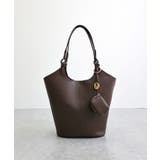 【オールシーズン/A4/通勤通学】チャーム付き バケットトートバッグ | TRYSIL | 詳細画像15 