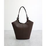 【オールシーズン/A4/通勤通学】チャーム付き バケットトートバッグ | TRYSIL | 詳細画像17 