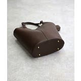 【オールシーズン/A4/通勤通学】チャーム付き バケットトートバッグ | TRYSIL | 詳細画像18 