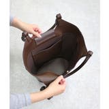 【オールシーズン/A4/通勤通学】チャーム付き バケットトートバッグ | TRYSIL | 詳細画像20 