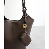 【オールシーズン/A4/通勤通学】チャーム付き バケットトートバッグ | TRYSIL | 詳細画像21 