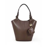 【オールシーズン/A4/通勤通学】チャーム付き バケットトートバッグ | TRYSIL | 詳細画像25 