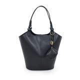 【オールシーズン/A4/通勤通学】チャーム付き バケットトートバッグ | TRYSIL | 詳細画像26 