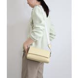 【オールシーズン/デイリー/コンパクト】ラインテープ ショルダーバッグ | TRYSIL | 詳細画像10 