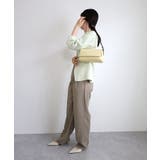 【オールシーズン/デイリー/コンパクト】ラインテープ ショルダーバッグ | TRYSIL | 詳細画像12 