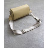 【オールシーズン/デイリー/コンパクト】ラインテープ ショルダーバッグ | TRYSIL | 詳細画像13 