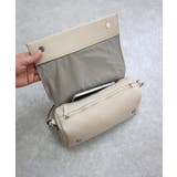 【オールシーズン/デイリー/コンパクト】ラインテープ ショルダーバッグ | TRYSIL | 詳細画像18 