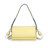 【オールシーズン/デイリー/コンパクト】ラインテープ ショルダーバッグ | TRYSIL | 詳細画像23 